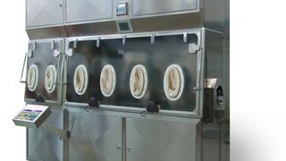 Modularer Dosier- und Wiege-Isolator  (Bild: Comecer)