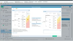 Darstellung von IN-Risiko und OUT-Risiko in Safexpert 10. (Bild: IBF Solutions GmbH)