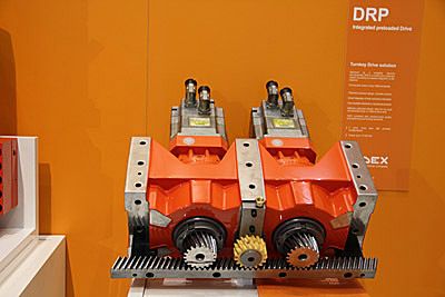 ... Getriebe für Gantrymaschinen. (Archiv: Vogel Business Media)