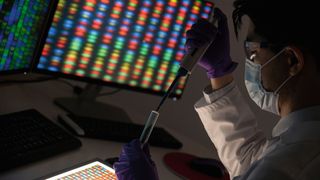 Eine zweite Analyse der 1.000 Genome Project-Daten soll neue erkentnisse über das menschliche Genom liefern. Mit neuen Sequenzierungsmethoden und einer großen Datenmenge soll der bisher tiefste Einblick erreicht werden. (Symbolbild) (Source: © RFBSIP - stock.adobe.com)