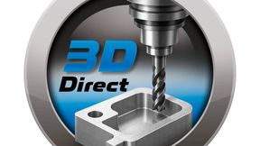 „3D-Direct“, die geführte 3D-Programmierung direkt auf der OSP-Steuerung von Okuma. (Bild: Okuma Europe)