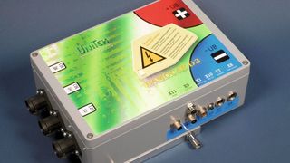 Der  4-Quadranten-Regler Bamocar mit Energierückspeisung im Bremsbetrieb eignet sich für alle Antriebskonzepte mit Synchron-, Asynchron- und Gleichstrom-Motoren.  (Bild: Unitec)