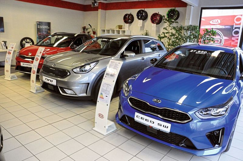 Das kleine Kia-Autohaus in Magstadt unweit von Stuttgart ist ein echtes Familienunternehmen. (Wehner/»kfz-betrieb«)