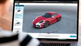 Der Online-Konfigurator „Second Skin“ startet im Juli 2019. (Porsche)