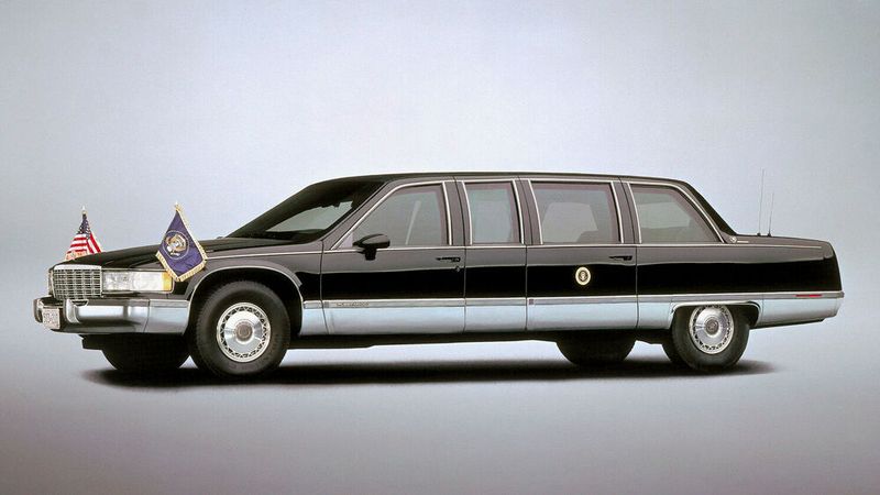 Auch Bill Clinton fuhr Cadillac. (Bild: Cadillac)