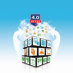 Warum sollte sich nicht im Zeichen von Industrie 4.0 der Anspruch des Kunden dahingehend ändern, dass er seinen Wunsch vorgibt und eine Lösung erwartet? Aus dieser Fragestellung ist die Idee für den Marktplatz Industrie 4.0 entstanden. Dort stehen die Anbieter – einzeln oder im Verbund – dem Besucher zur Verfügung, um die Lösung für seine Aufgabenstellung gemeinsam zu generieren.