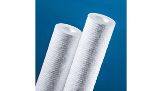 Die WFMG-Master-Groove-Tiefenfilterkerze mit zwei Filterstufen eignet sich für die Filtration von viskosen und hochviskosen Flüssigkeiten mit einem breiten Spektrum an Verunreinigungen (Bild: Martin Wolf Wagner)