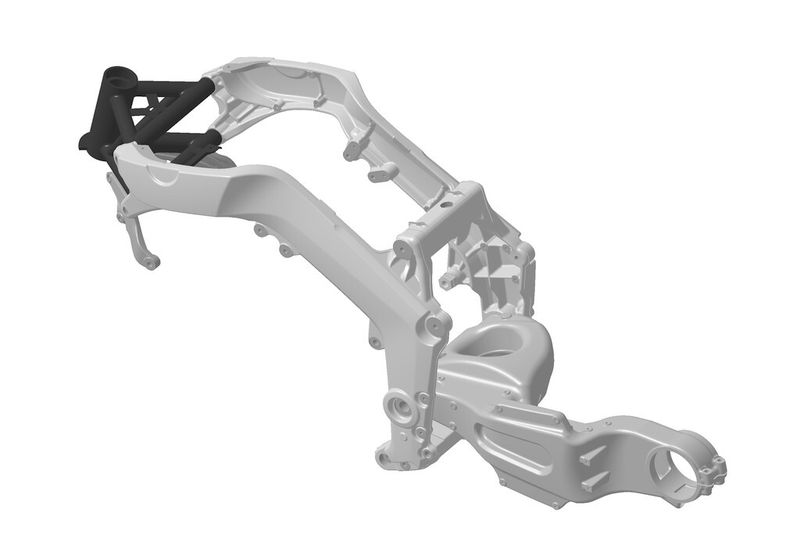 Für die Konstruktion setzt Horex auf 3D-CAD-Software von Dassault Systèmes. (Bild: Horex)