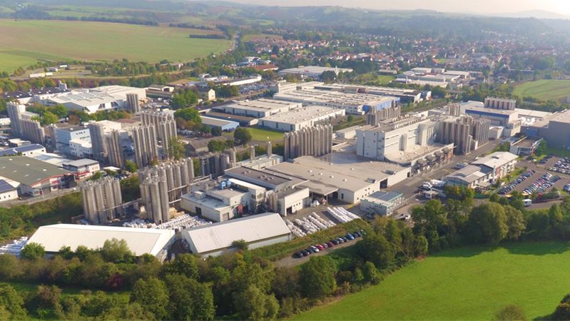 Produktionsstätte von Techno-Compound in Bad Sobernheim (Bild:  Techno-Compound)