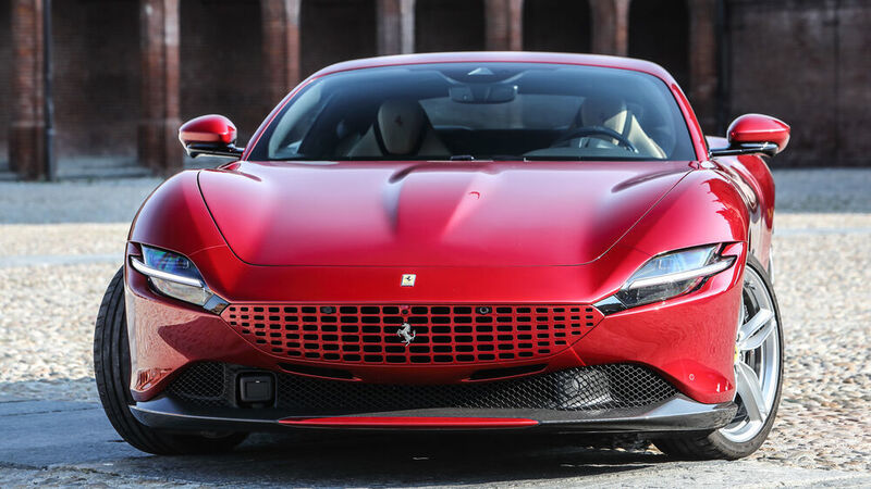 Kaum ein anderer Supersportwagen ist so elegant und dabei frei von jeder Aggression. (Ferrari)