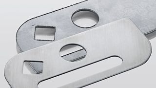 Für das Blechwerk Bürger war es von Beginn an wichtig, eine hohe Qualität sicherzustellen. Die Kunden sollten keine Teile mit Grat bekommen, der gerade bei lasergeschnittenen Teilen prozessbedingt entsteht. (Bild: Lissmac)