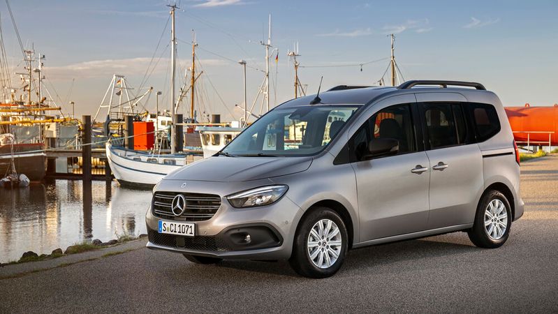 Der neue Mercedes Citan steht in den Startlöchern.(Bild:  Mercedes-Benz)