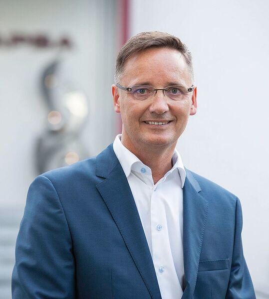 Daniel Streit, CEO de Capsa depuis 2008.  (ROBIN NYFELER)