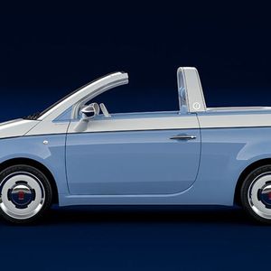 Vorbild ist der Fiat 500 Jolly aus den 50er-Jahren.(Bild:  Fiat)
