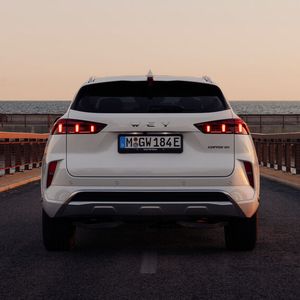 Der Elektroantrieb an der Hinterachse besitzt ein eigenes Zwei-Gang-Getriebe, das für eine bessere Kraftentfaltung und ein höheres Tempo im Elektrobetrieb verantwortlich ist.(Bild:  Autoren-Union Mobilität / Wey)