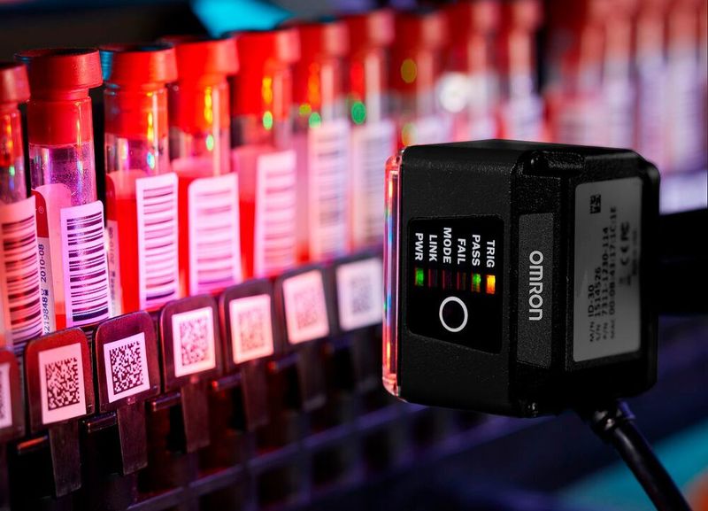 Die Smart-Kameras der V/F400- und V/F300-Serie ergänzen die Micro-Hawk-Serie. (Omron)