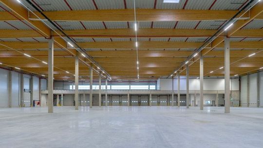 (Die neue Logistikimmobilie Panattoni Park Berlin Ost in Herzfelde ist fertiggestellt. (Bild: Panattoni))