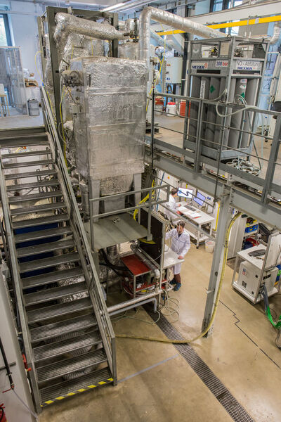 CLC-Anlage an der TU Wien (TU Wien)