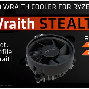 Bei den Boxed-Versionen der Ryzen-3-CPUs steckt der Wraith-Stealth-Prozessorkühler mit in der Verpackung.