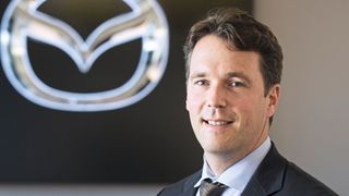 Mithilfe der neuen Modelle will Bernhard Kaplan 2022 auf den Wachstumskurs zurückkehren.  (Bild: Mazda)