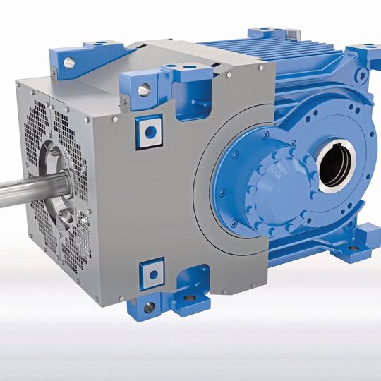 Die Industriegetriebe wurden u.a. um die Baureihe Maxxdrive XT ergänzt.(Bild:  Nord)