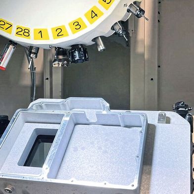 Centre d'usinage versatile Fanuc ROBODRILL D28LiB5plusY-500. (Source : Fanuc)