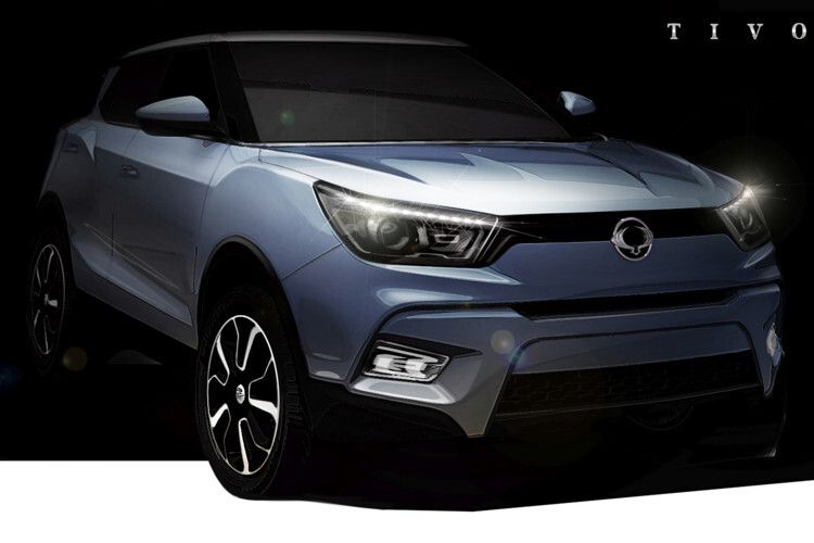 Der koreanische Autohersteller Ssangyong ergänzt seine Produktpalette um ein kleines SUV, das nach der italienischen Stadt Tivoli benannt ist. (Foto: Ssangyong)