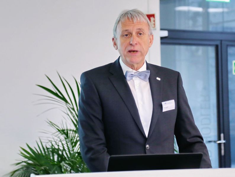 «Wir machen unseren Kunden erfolgreicher, indem wir auf seine Bedürfnisse eingehen», Fred Gaegauf, CEO von Studer und Schaudt Mikrosa. (Anne Richter, SMM)