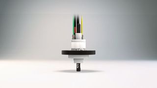 Die Wechselarmatur WA111 aus Kunststoff ist für den Einsatz in hochkorrosiven Medien geeignet (Bild: Knick)