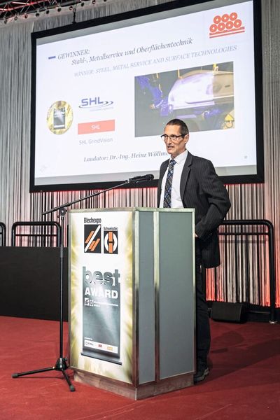 Impressionen der Verleihung des „best Award“ 2025 am ersten Messetag. (Bild: Jürgen Biniasch)