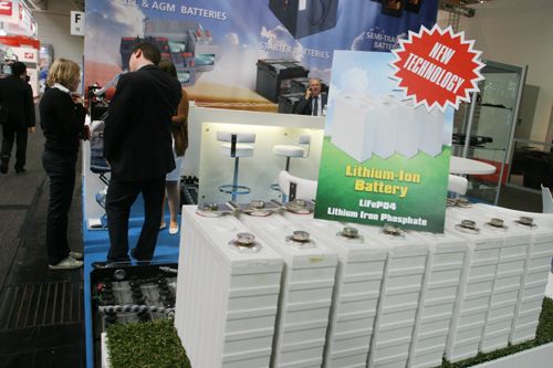 Lithium-Ionen-Batterien – jeder Batterieanbieter hatte solche Zellen im Angebot. (Archiv: Vogel Business Media)