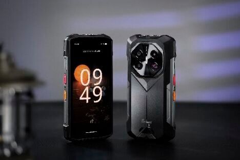 In der Kategorie Smartphones präsentierte Fossibot das F113, ein robustes Smartphone, das für extreme Outdoor-Umgebungen entwickelt wurde. Das F113 ist mit dem weltweit ersten 50-Meter-Ultra-Langstrecken-Infrarot-Nachtsichtsystem ausgestattet. (Bild: Fossibot)