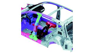 Der Einsatz von warmumgeformten Stählen im Automobilbau ist weiter steigend. Als Beispiel dafür gilt der neue VW Golf VII. (Bild: Volkswagen)