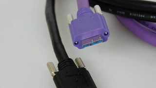 USB3 Vision: Die beschränkte Kabellänge, nach derzeitigem Stand drei Meter, kann je nach Anwendungsfall kritisch sein (Bild: STEMMER IMAGING)