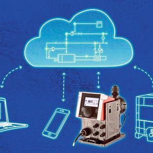 Grundfos ietet mit der App ‚Chempairing Suite‘ ein umfassendes Remote-Access-Tool (Fernzugriff) als Grundlage digitaler Geschäftsmodelle. 