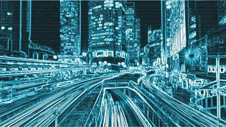 Vernetzte Gebäude: Damit Gebäude vor Cyberangriffen geschützt sind, sollte man vier Maßnahmen beachten.  (Bild: ItNeverEnds)