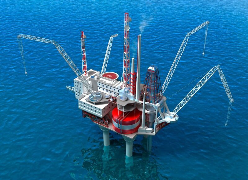 The high-pressure high-temperature gas field is located in water depths ranging between 1,000 and 1,200 meters. (Deposit Photos )
