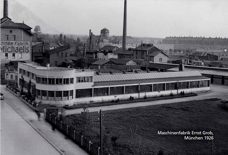 Was 1926 als kleine Werkzeug- und Maschinenfabrik in München begann, ist heute ein weltweit agierendes Unternehmen mit Produktionsstandorten auf drei Kontinenten, Niederlassungen auf dem gesamten Globus und weltweit mehr als 9.000 Mitarbeitenden.(Bild:  Grob)