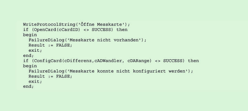 Listing 2 (Archiv: Vogel Business Media)