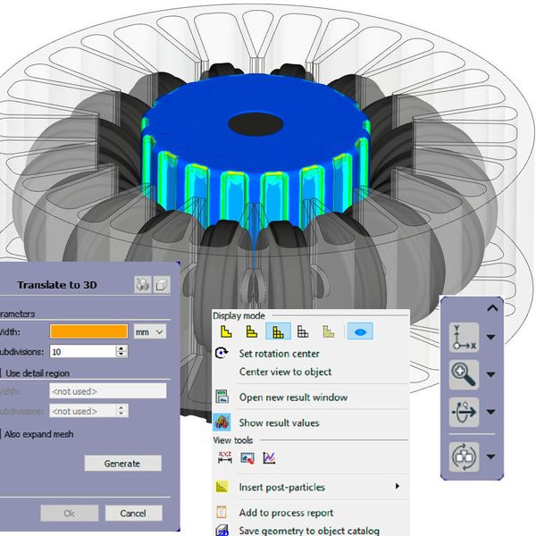 Highlights der Version 16 der Simulationssoftware Simufact Forming sind unter anderem der schnelle und effiziente Modellaufbau komplexer Fertigungsprozesse sowie das Erstellen robuster Simulationsmodelle. (Simufact)