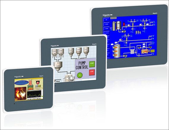 Via App kann der Bediener auf Daten der Schneider Electric HMI Panels zugreifen. (Schneider Electric)