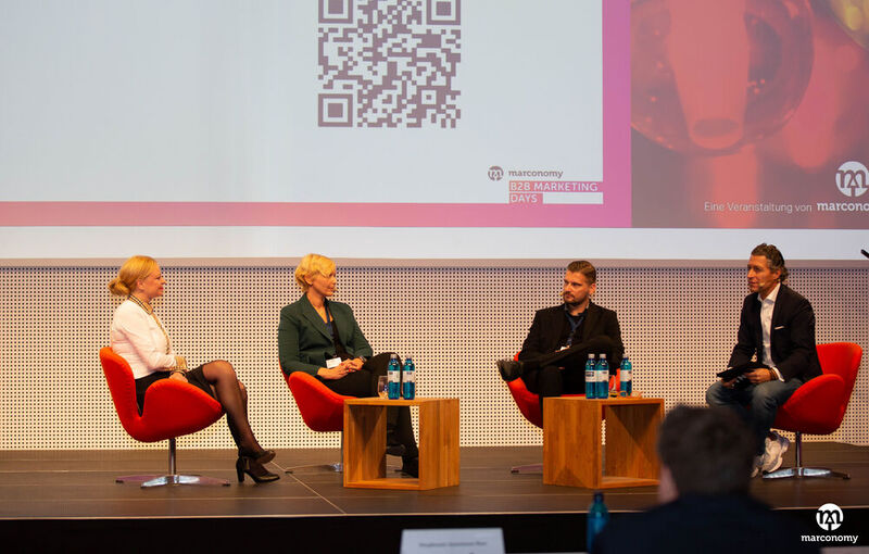 Impressionen von den B2B Marketing Days 2022. (Bild: marconomy)