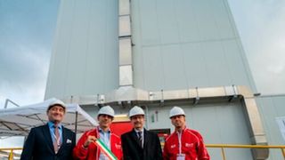 The plant supports a more sustainable and circular approach to polymer production, saving CO2 as well as directing plastic waste from landfill back into valuable polymer products. (Ineos )