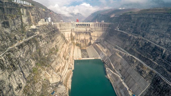 Platz 3: 13,9 GW, Xiluodu, China. (CNBC)