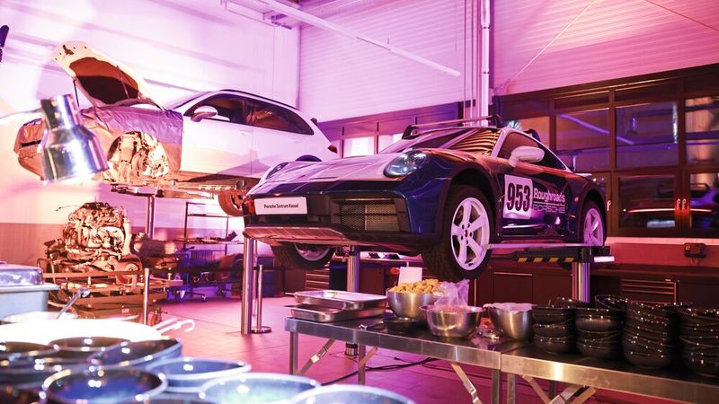 Ein Blick in die Werkstatt. (Bild: Ulf Schaumlöffel)