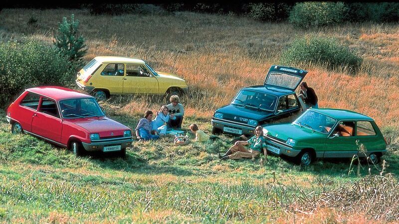 Den R5 gab es in diversen Ausstattungsvarianten. Auf einen Fünftürer mussten Kunden allerdings sieben Jahre lang, bis 1979, warten. (Renault)