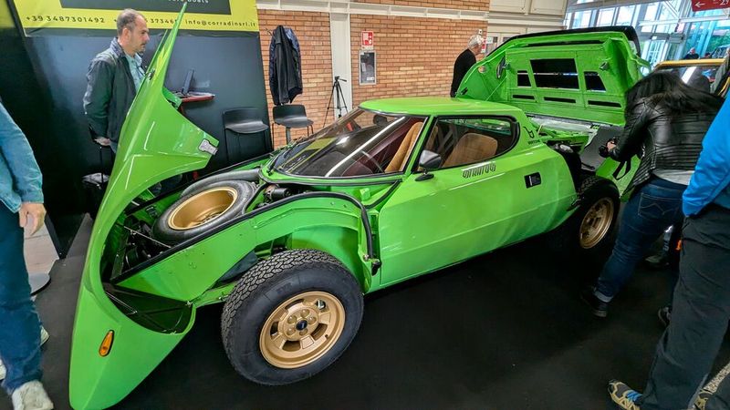 Lancia Stratos, der Inbegriff des italienischen Rallye-Autos der 70er-Jahre. (Bild: Dominsky)
