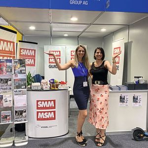 L'équipe de Vogel Communications était également présente à l'EPHJ 2023.(Source :  Marina Hofstetter)