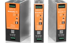 Die neue PRO-eco-Generation ist mit der Snap-In-Anschlusstechnologie ausgestattet. (Bild: Weidmüller)