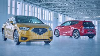 Günsel hat ein E-Auto entwickelt. (Bild: Günsel)